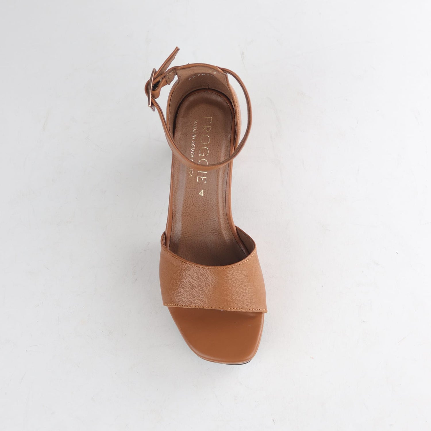 Froggie Shoes Sandals Closed Back Block Heel Sandal