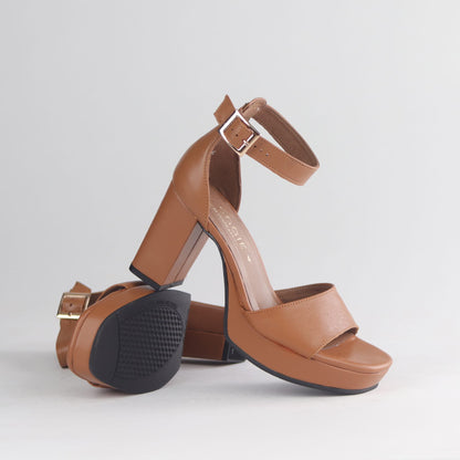 Froggie Shoes Sandals Closed Back Block Heel Sandal