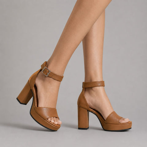 Froggie Shoes Sandals Closed Back Block Heel Sandal