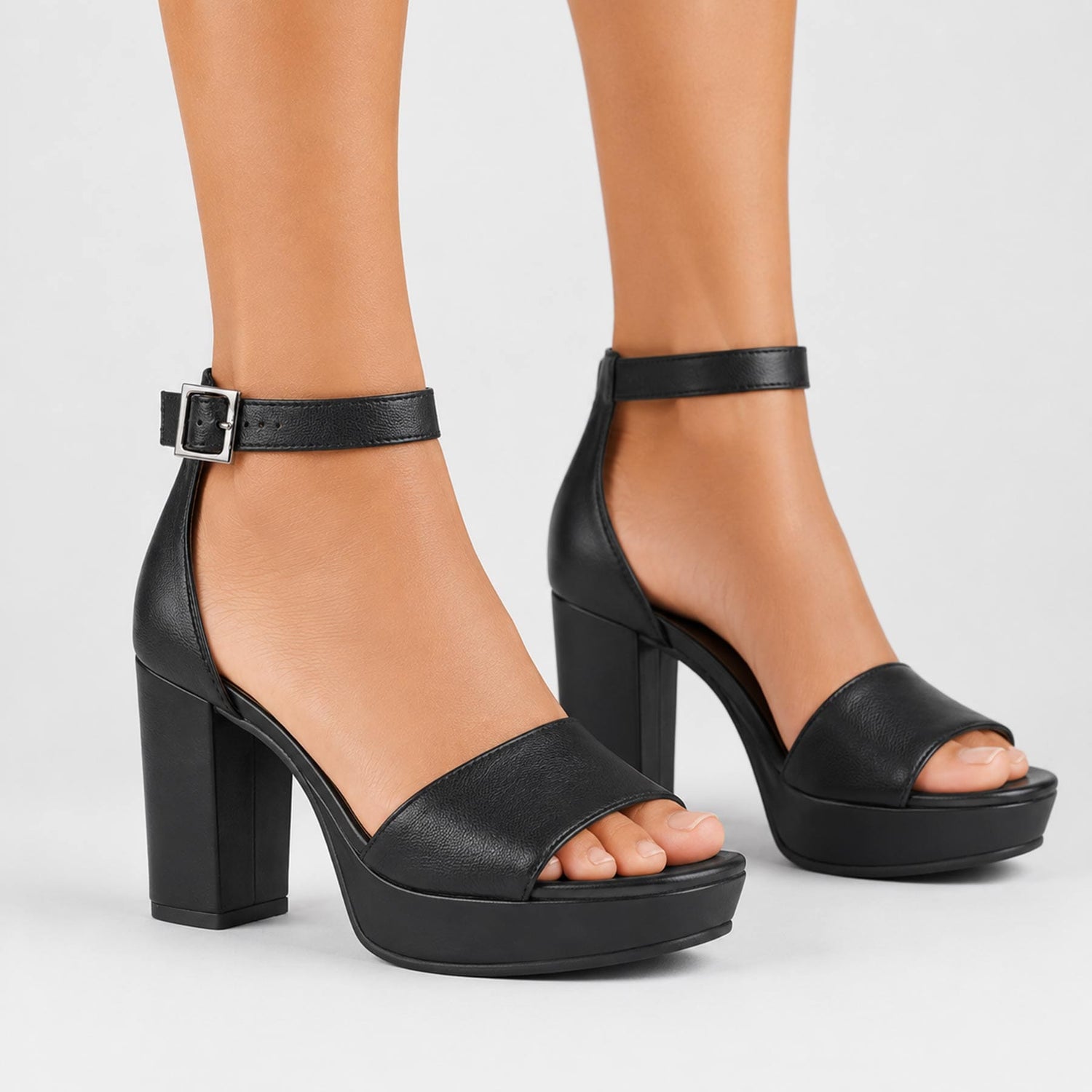 Froggie Shoes Sandals Closed Back Block Heel Sandal