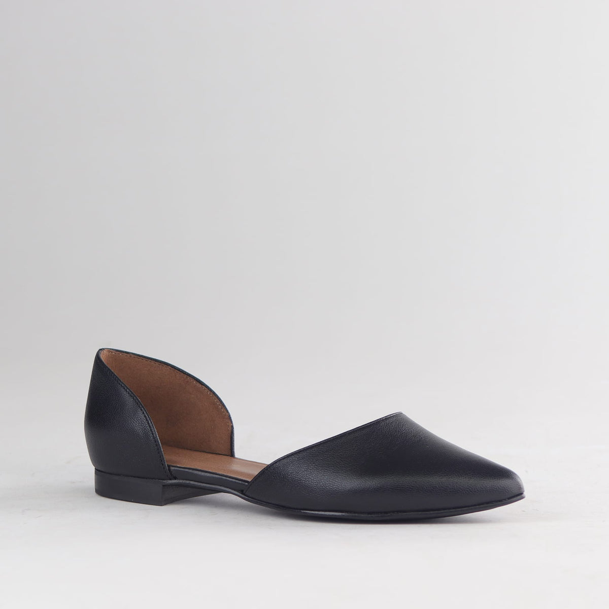 Froggie Shoes Sandals Closed Back Open Waist Court