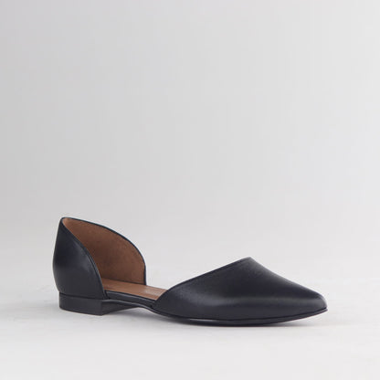 Froggie Shoes Sandals Closed Back Open Waist Court