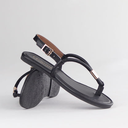 Froggie Shoes Sandals Flat Thong Sandal with Adjustable Trim