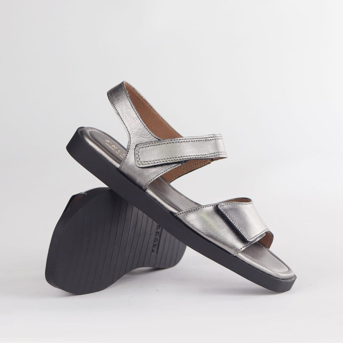 Froggie Shoes Sandals Flatform Velcro Sandal