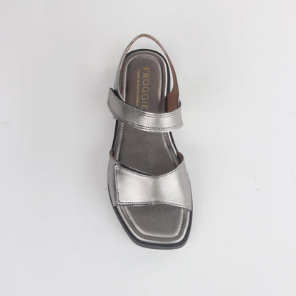 Froggie Shoes Sandals Flatform Velcro Sandal
