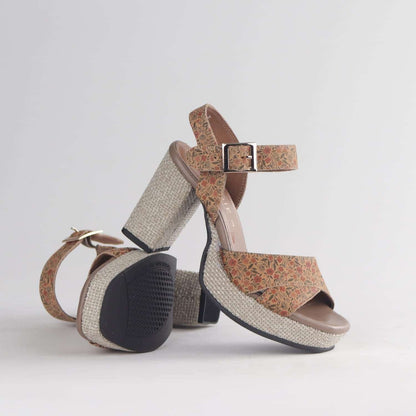 Froggie Shoes Sandals High Heel Platform Sandal