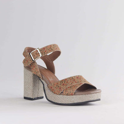 Froggie Shoes Sandals High Heel Platform Sandal