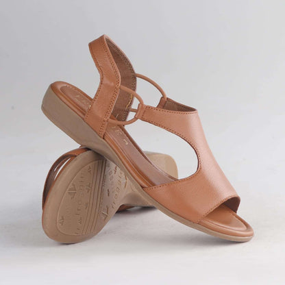 Froggie Shoes Sandals Slingback T-Bar Flat Sandal