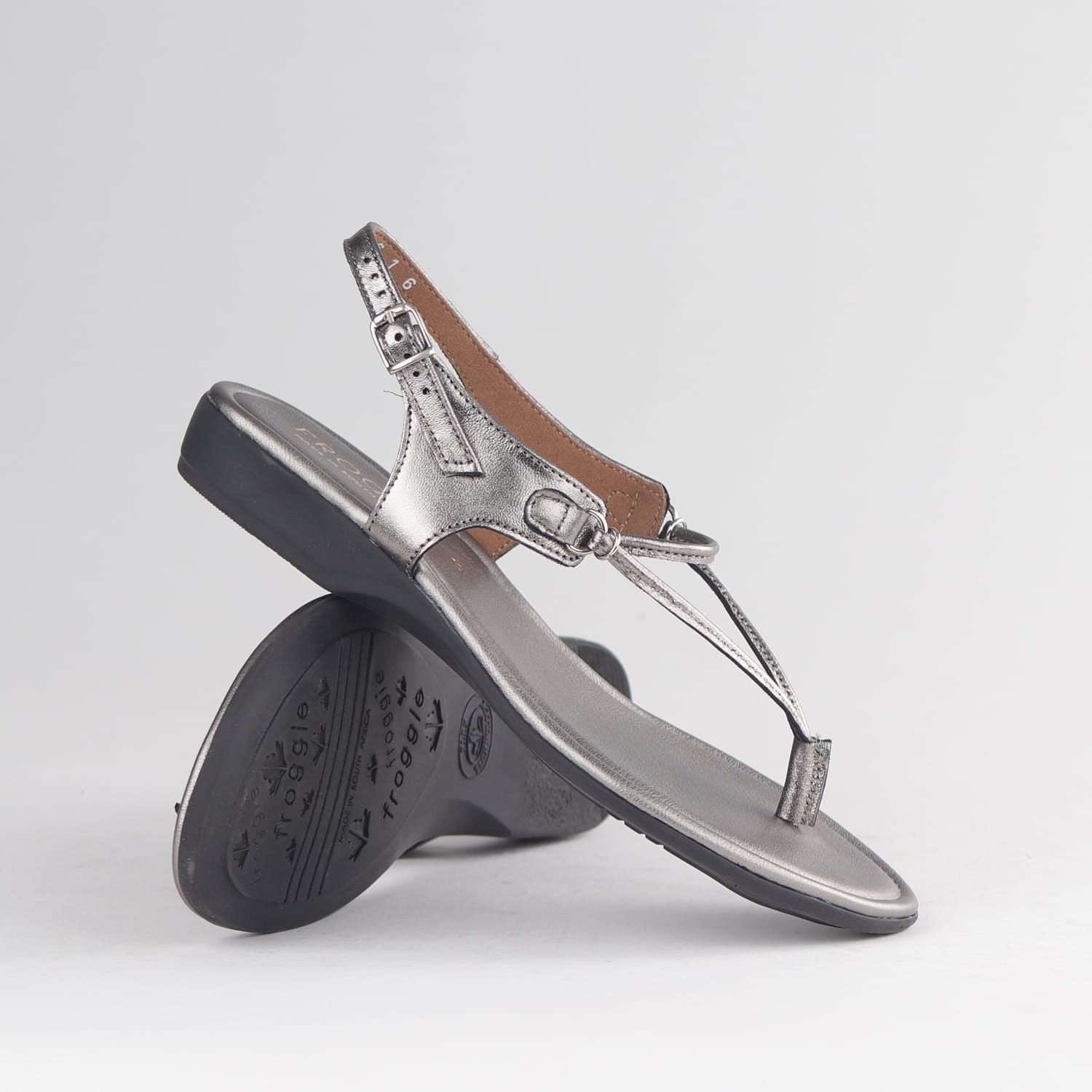 Froggie Shoes Sandals Spaghetti Thong Sandal