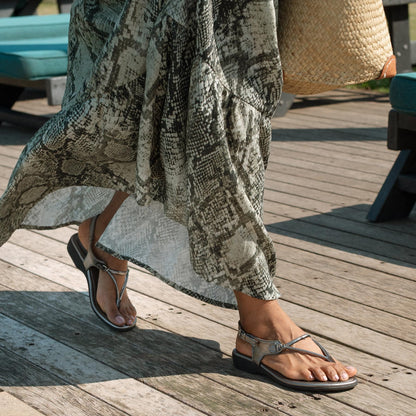 Froggie Shoes Sandals Spaghetti Thong Sandal