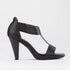 Froggie Shoes Shoes 3 / Black / 10729 T-Bar High Heel Sandal in Black - 10729
