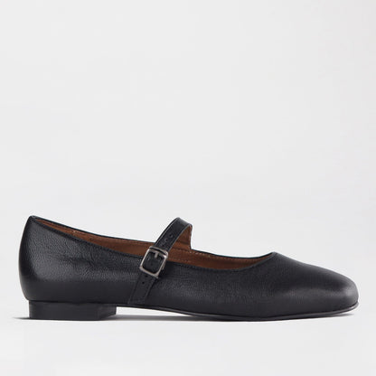 Froggie Shoes Shoes 3 / Black / 12732 Mary Jane Bar Pump in Black - 12732