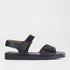 Froggie Shoes Shoes 3 / Black / 13054 Flatform Velcro Sandal