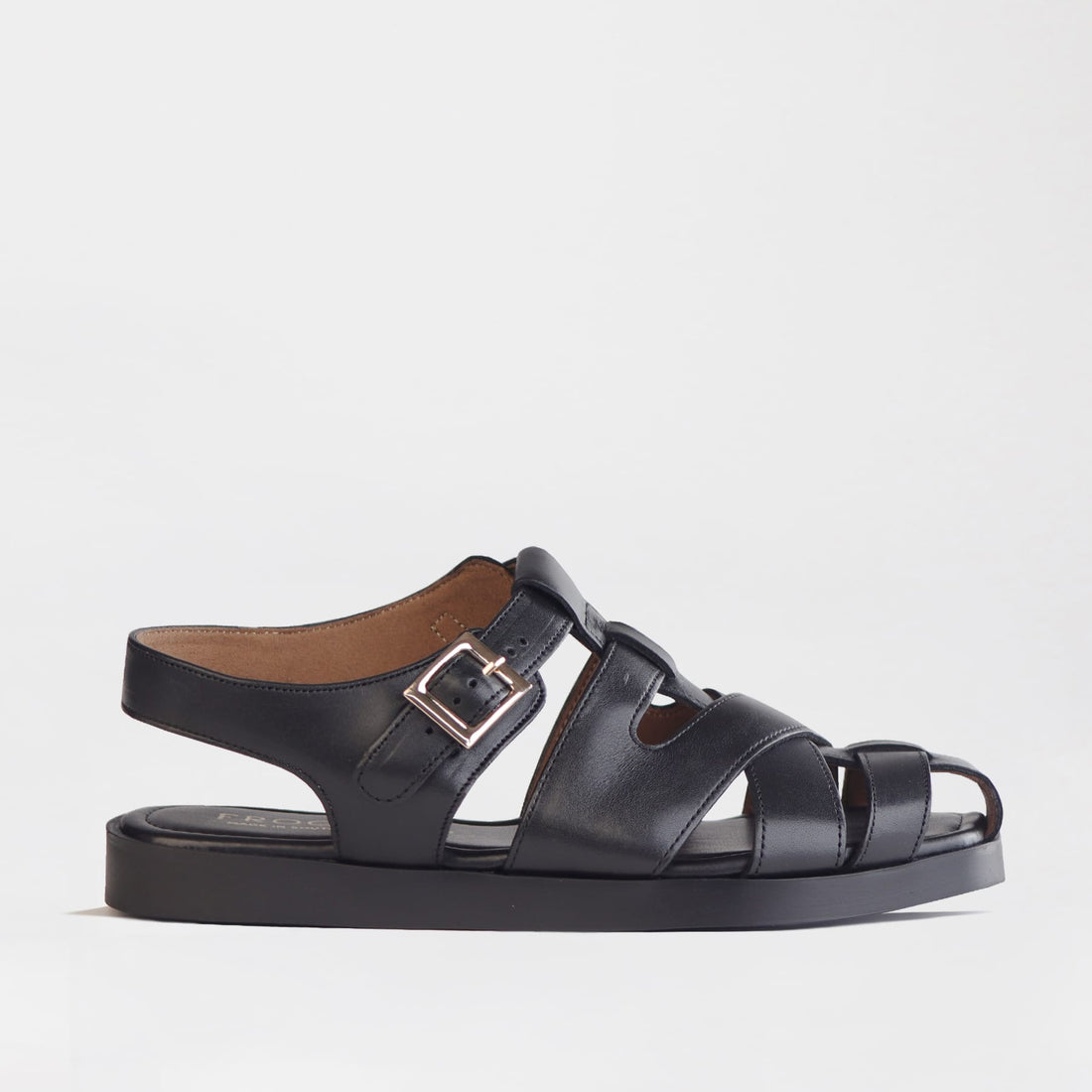 Froggie Shoes Shoes 3 / Black / 13064 Chunky Fisherman Sandal