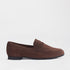 Froggie Shoes Shoes 3 / Brown / 13029 Closed Loafer Suede in Brown - 13029