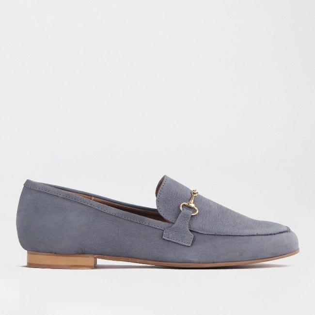 Froggie Shoes Shoes 3 / Manager / 12451 Loafer with Gold Trim in Manager - 12451