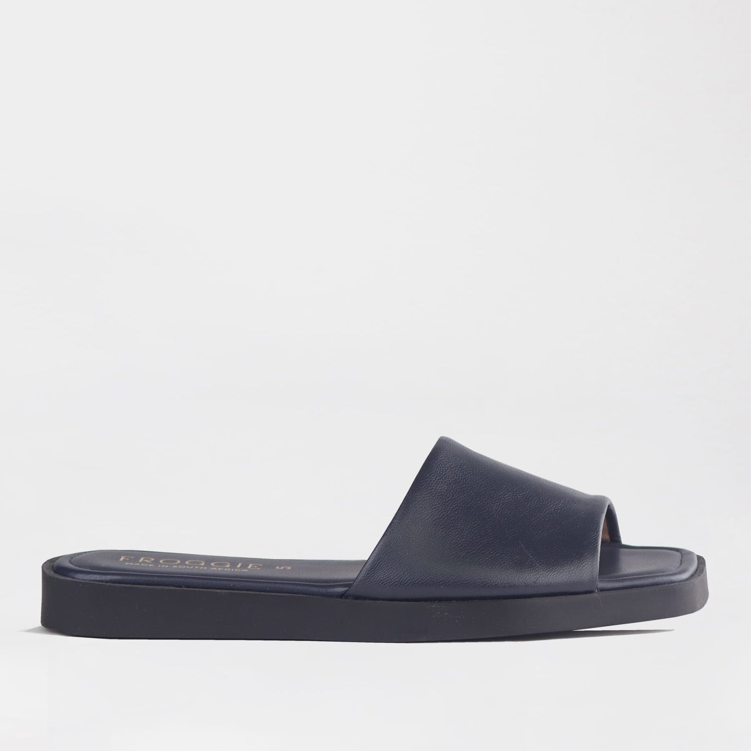 Froggie Shoes Shoes 3 / Navy / 12865 Flat Mule