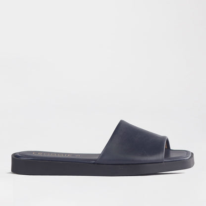 Froggie Shoes Shoes 3 / Navy / 12865 Flat Mule