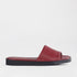 Froggie Shoes Shoes 3 / Red / 12865 Flat Mule