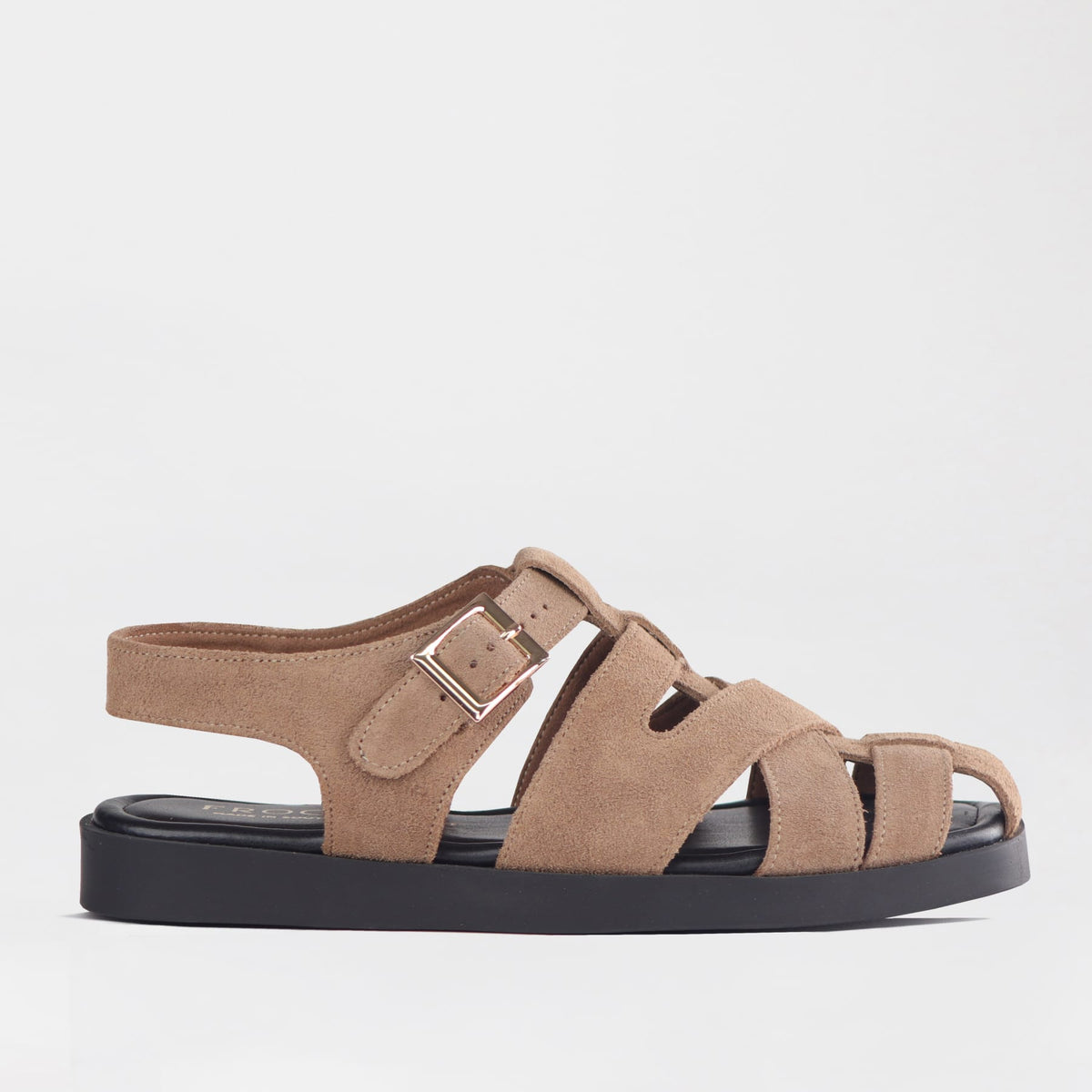 Froggie Shoes Shoes 3 / Stone / 13064 Chunky Fisherman Sandal