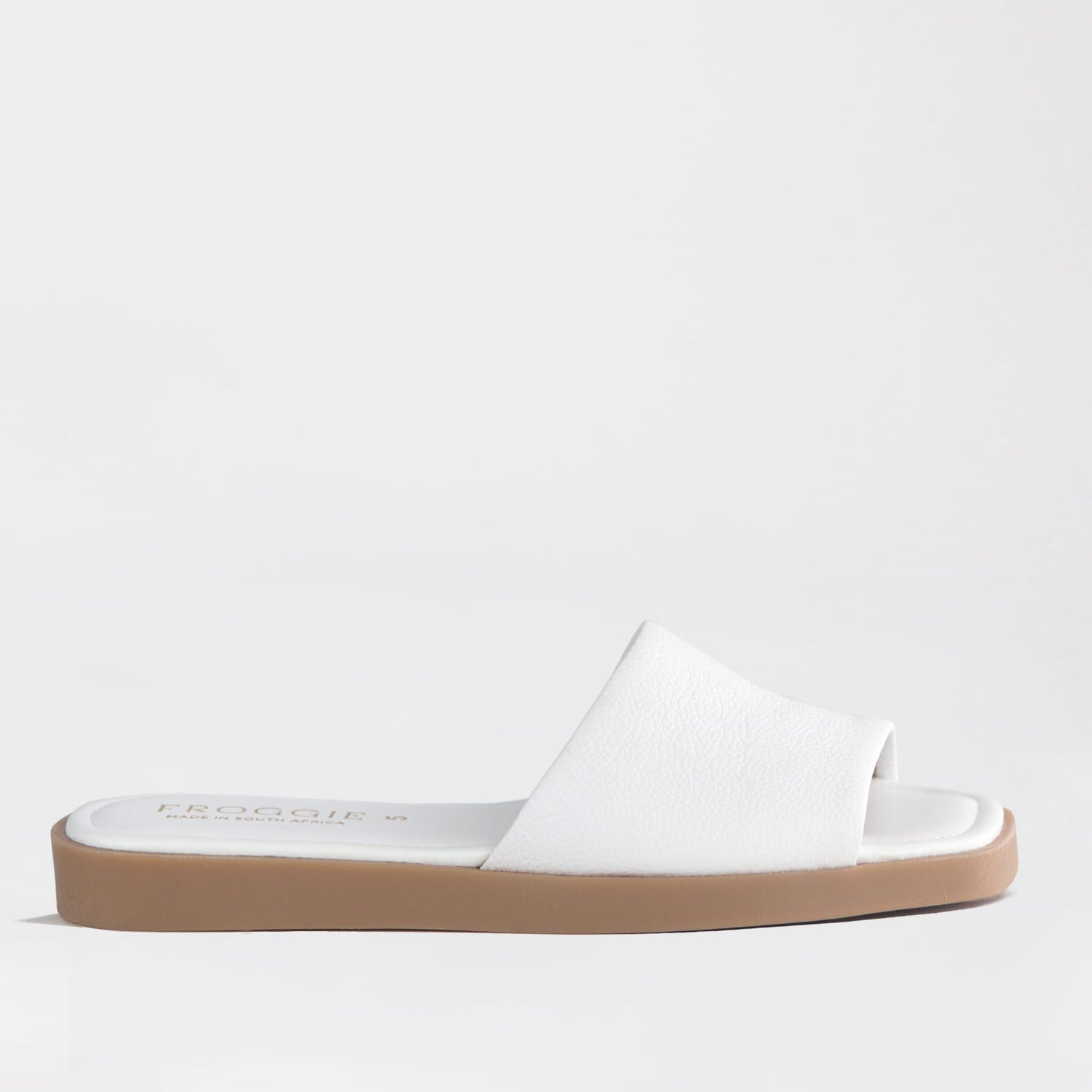 Froggie Shoes Shoes 3 / White Multi / 12865 Flat Mule