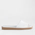 Froggie Shoes Shoes 3 / White Multi / 12865 Flat Mule