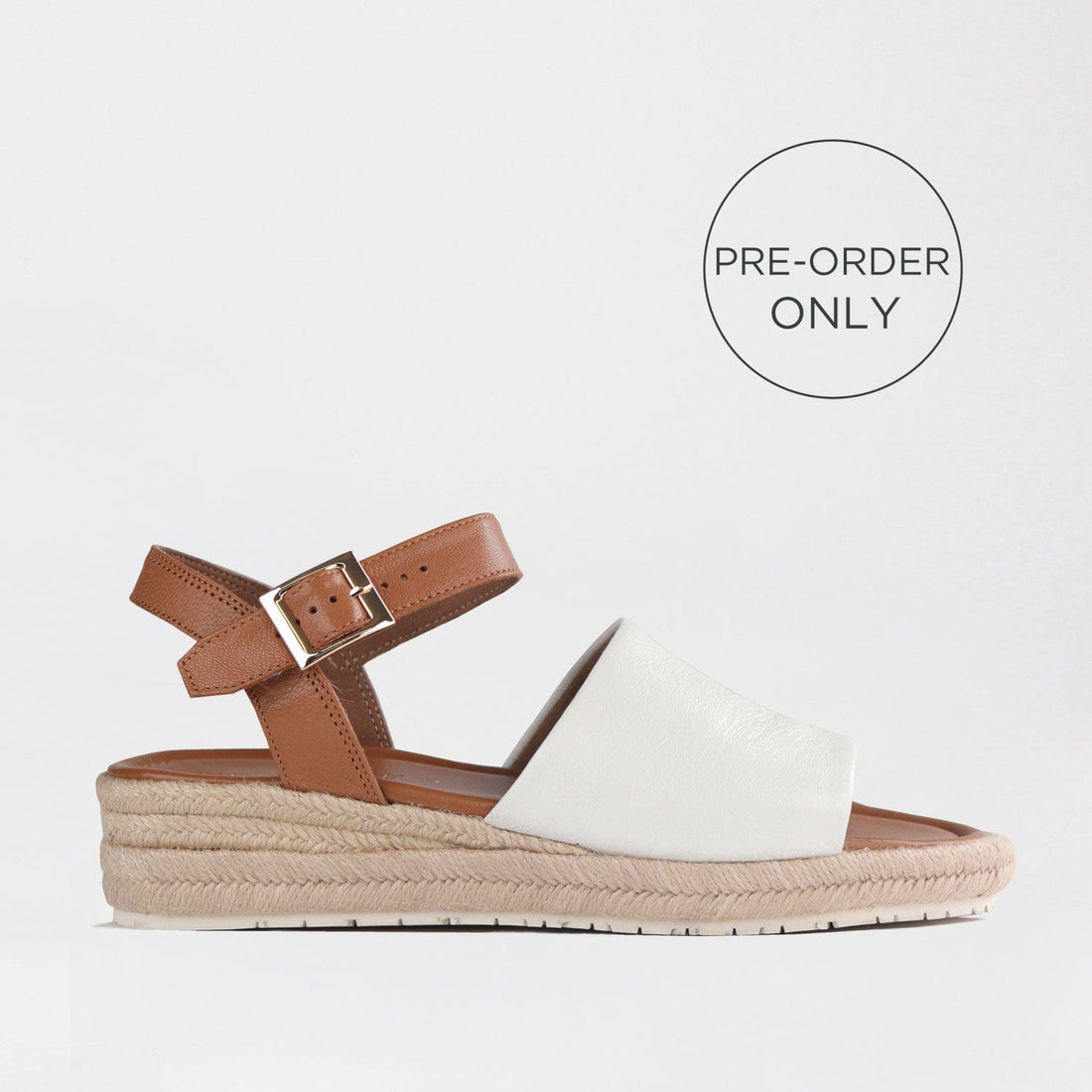 Froggie Shoes Shoes 3 / White Multi / 12966 Espadrille Wedge Sandal in White - 12966