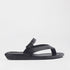 Froggie Shoes Shoes 4 / Black / 13136 Flat Buckle Thong