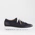 Froggie Shoes Shoes 4 / Black Multi / 12594 Lace-up Sneaker in Black Multi - 12594