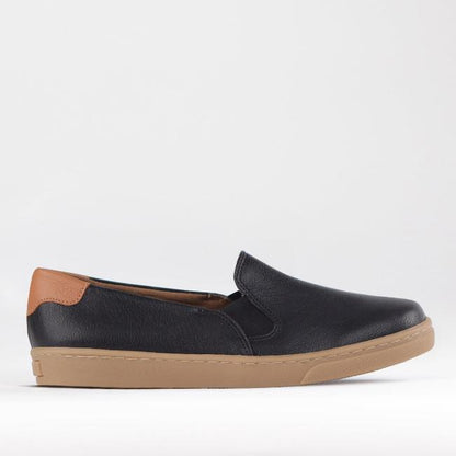 Froggie Shoes Shoes 4 / Black Multi / 12750 Slip-on Sneaker with Removable Footbed in Black Multi - 12750