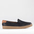 Froggie Shoes Shoes 4 / Black Multi / 12750 Slip-on Sneaker with Removable Footbed in Black Multi - 12750