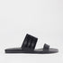 Froggie Shoes Shoes 4 / Black Multi / 13082 Two Strap Mule Sandal