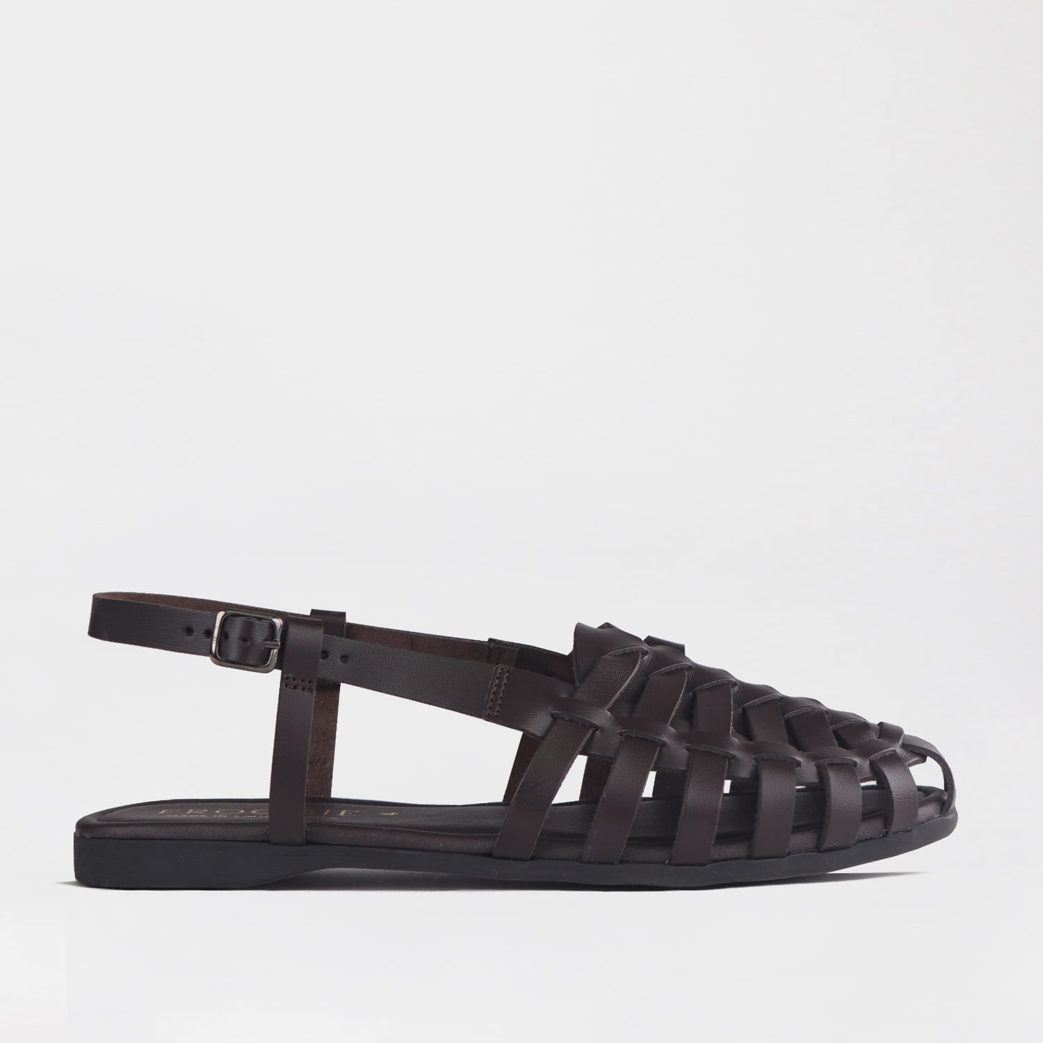 Froggie Shoes Shoes 4 / Brown / 13137 Strappy Fisherman Sandal