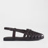 Froggie Shoes Shoes 4 / Brown / 13137 Strappy Fisherman Sandal
