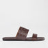 Froggie Shoes Shoes 4 / Brown Multi / 13082 Two Strap Mule Sandal