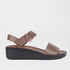 Froggie Shoes Shoes 4 / Stone / 13071 Froggie Women&