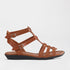 Froggie Shoes Shoes 4 / Tan / 13135 Gladiator Sandal