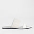 Froggie Shoes Shoes 4 / White Multi / 13082 Two Strap Mule Sandal