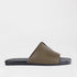 Froggie Shoes Shoes 5 / Olive / 13086 Flat Mule
