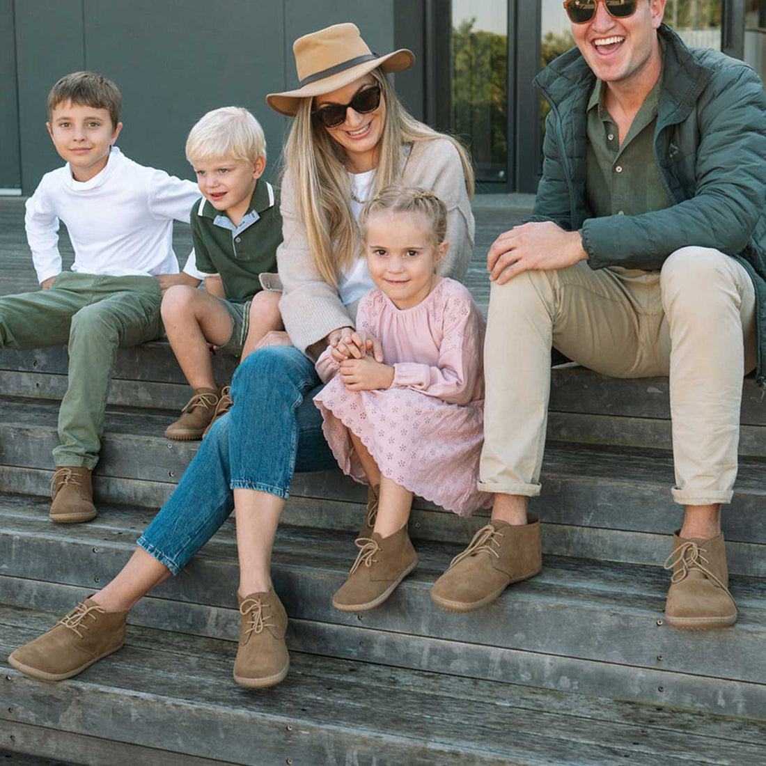 Froggie Shoes Shoes Barefoot Vellie in Taupe - 12873