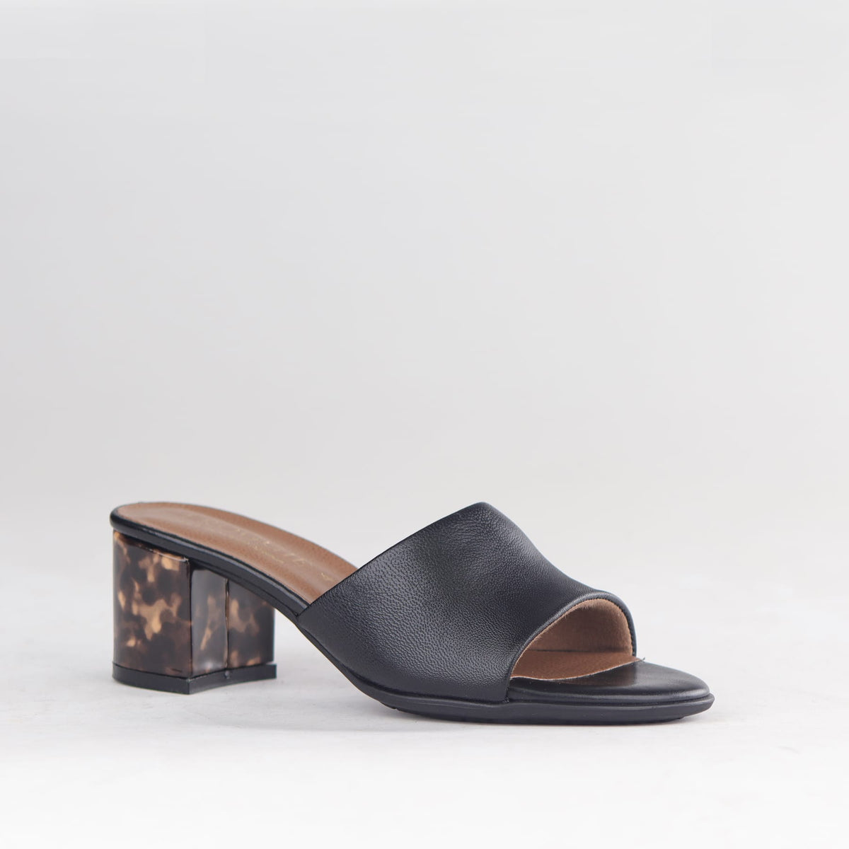 Froggie Shoes Shoes Block Heel Mule Sandal