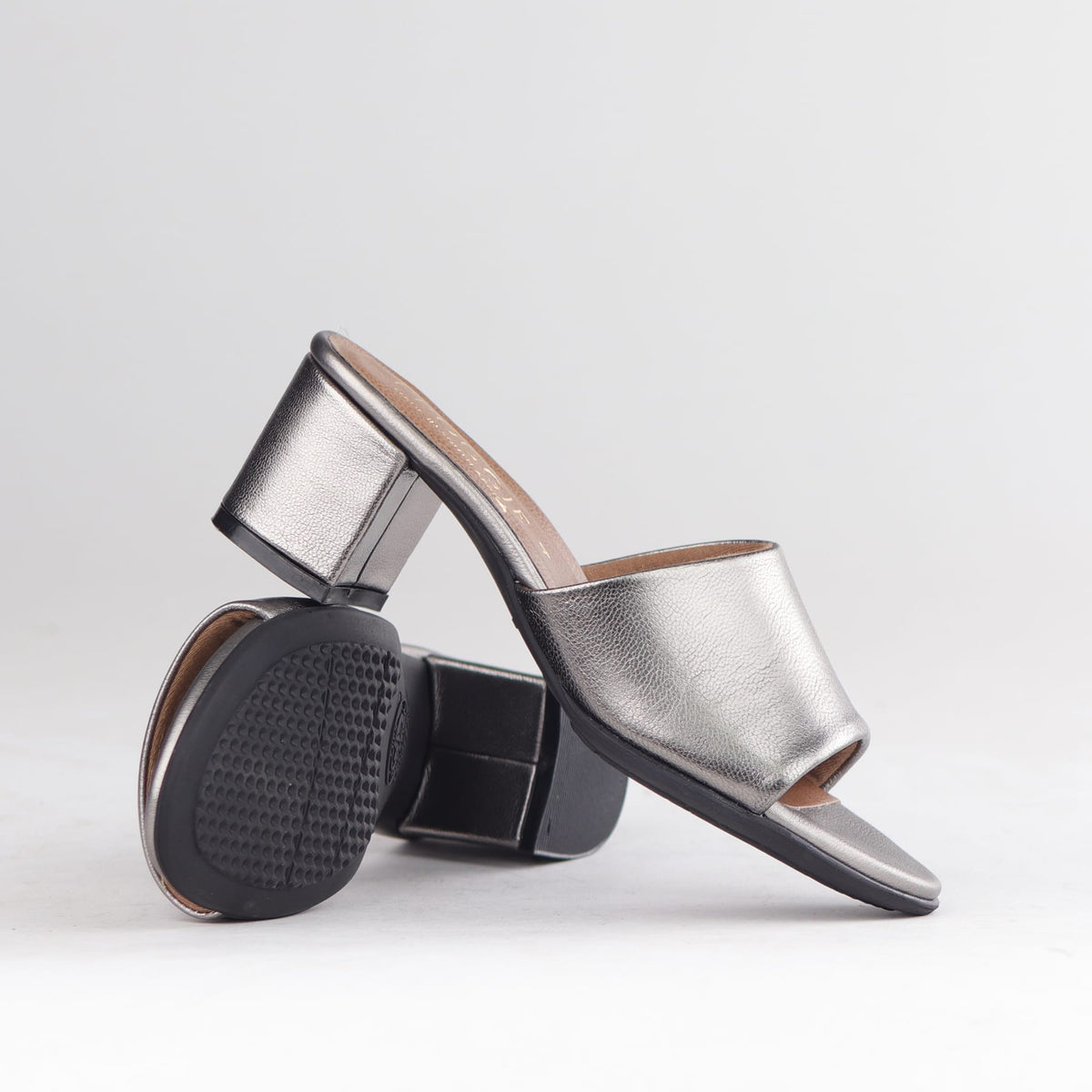 Froggie Shoes Shoes Block Heel Mule Sandal