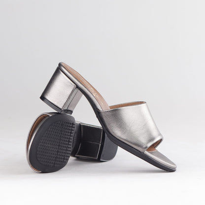 Froggie Shoes Shoes Block Heel Mule Sandal