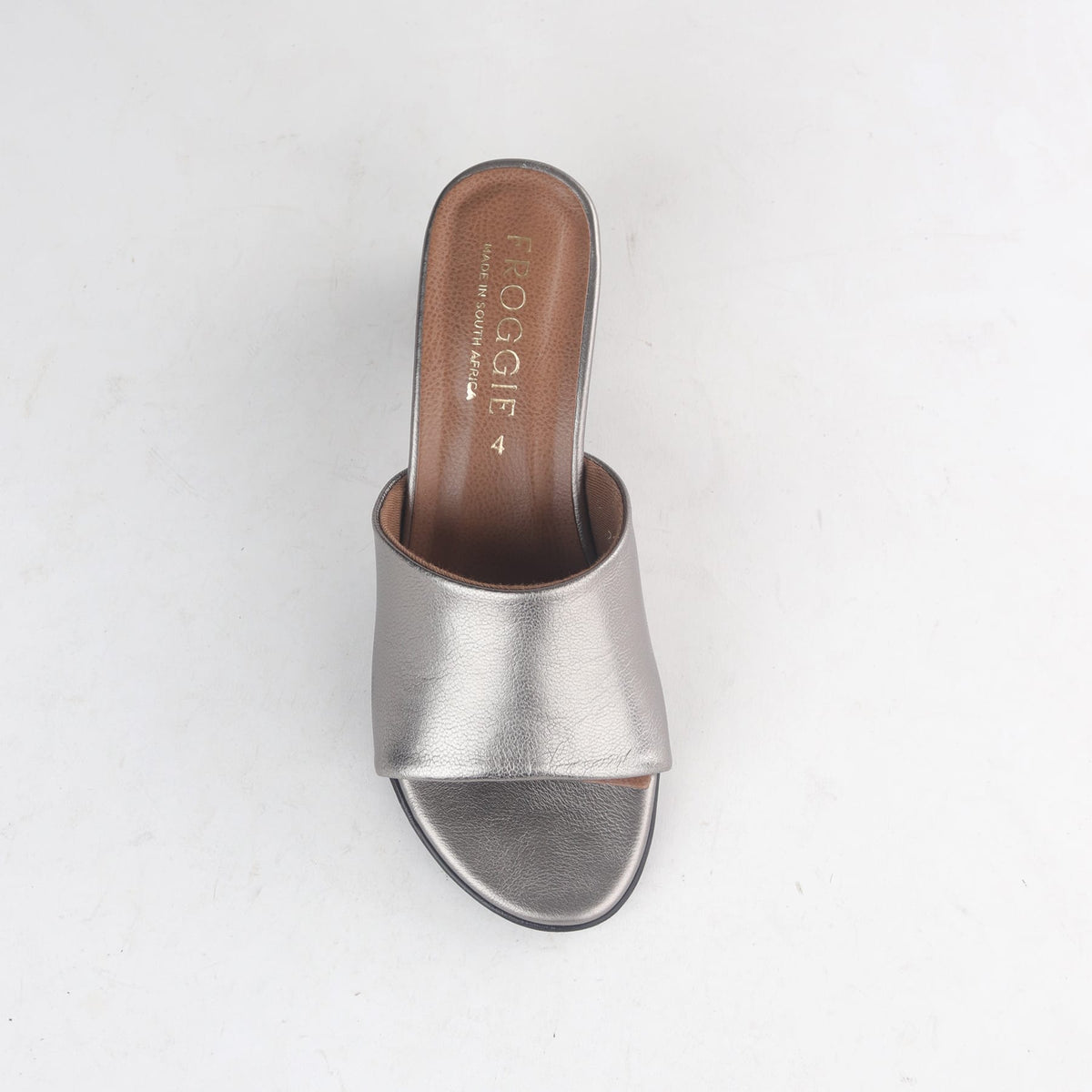 Froggie Shoes Shoes Block Heel Mule Sandal
