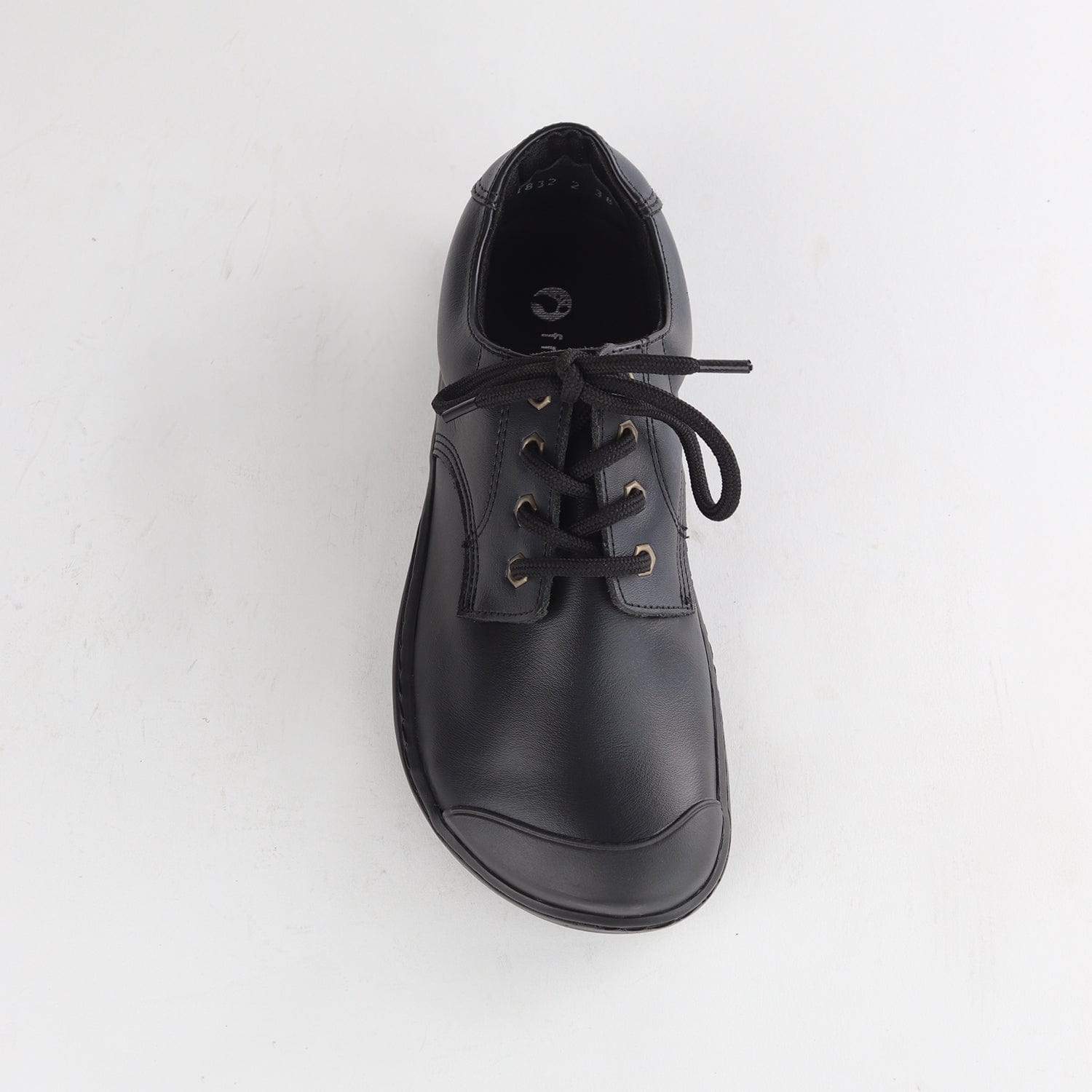Froggie Shoes Shoes Boys Lace-up School Shoe in Black Sizes 34-38 - 7824