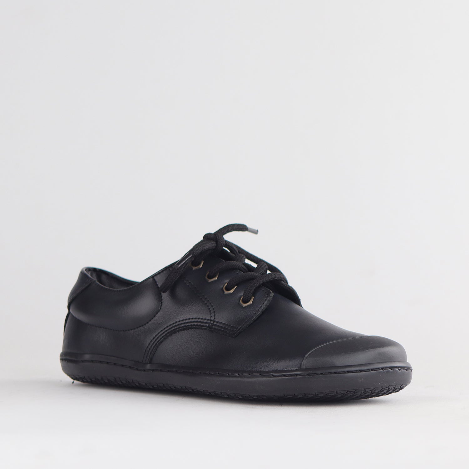 Froggie Shoes Shoes Boys Lace-up School Shoe in Black Sizes 34-38 - 7824