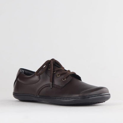 Froggie Shoes Shoes Boys Lace-up School Shoe in Brown Sizes 39-47 - 7825