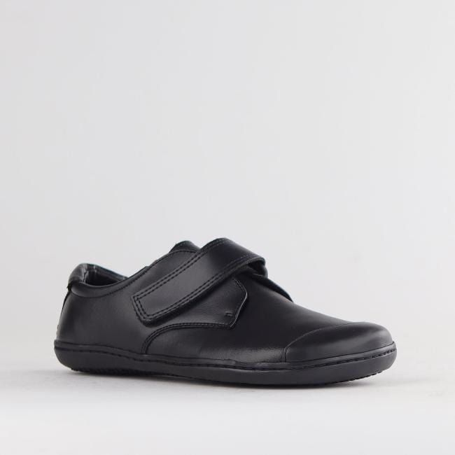 Froggie Shoes Shoes Boys Velcro School Shoe in Black Sizes 34-38 - 7814
