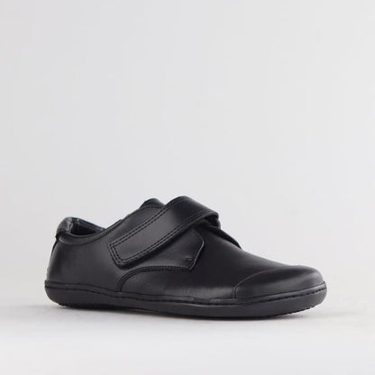 Froggie Shoes Shoes Boys Velcro School Shoe in Black Sizes 34-38 - 7814