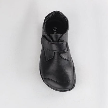 Froggie Shoes Shoes Boys Velcro School Shoe in Black Sizes 34-38 - 7814